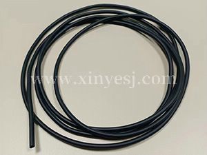 黑色擠出抗靜電矽膠管產品介紹